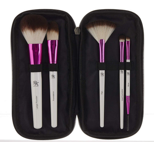 Rk Bykiss Essential Brush Kit With Travel Pouch - Rmubk01