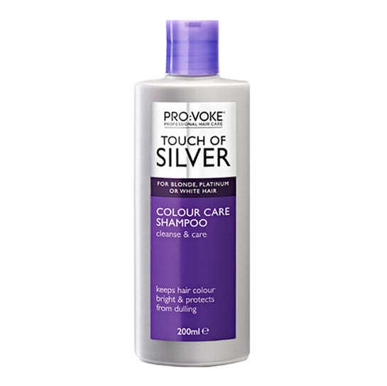 Pro:Voke Touch Of Silver Colour Care Shampoo - 200ml