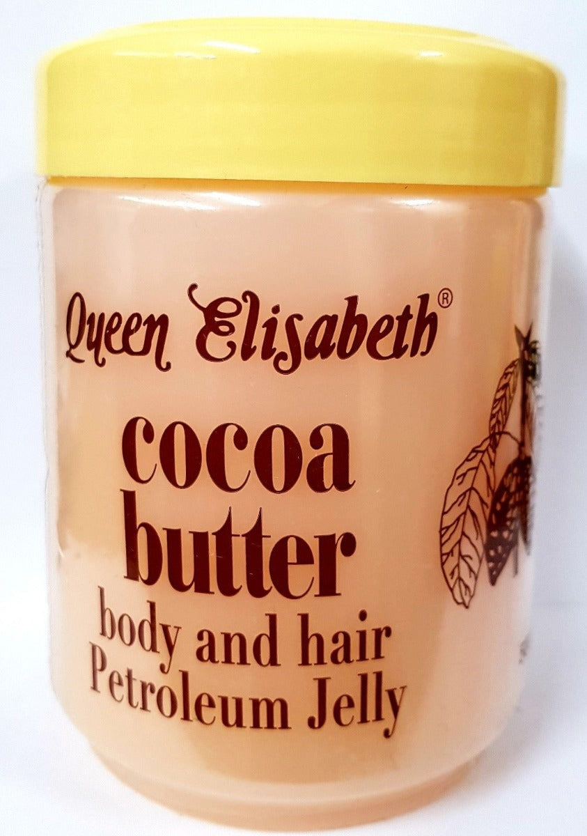 Queen Elizabeth cocoa butter body and hair petroleum Jelly 500ml