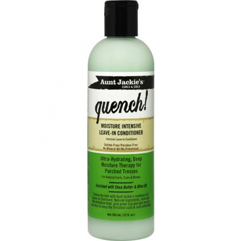 Aunt Jackies Quench Moisture Intensive Leave-In Conditioner 12 oz