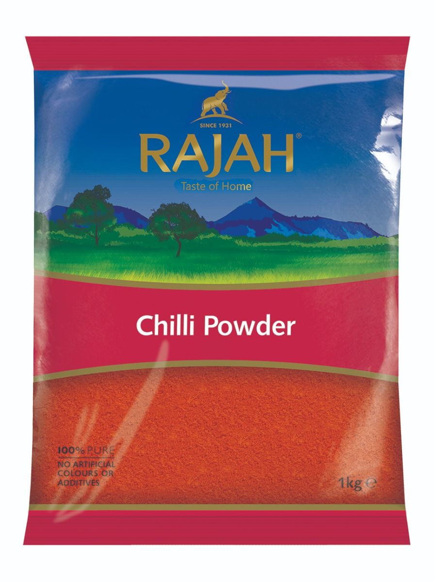 Rajah Chilli Powder - All Sizes