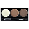 Ruby Kisses Go Brow Eyebrow Kit Dark Brown