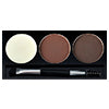 Ruby Kisses Go Brow Eyebrow Kit Rich Chocolate Brown