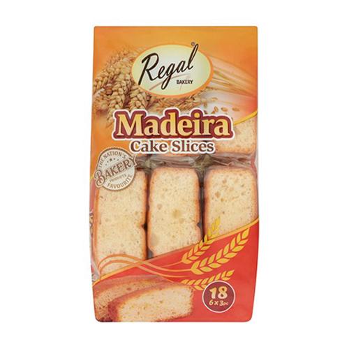 Regal Madeira Cake Slices