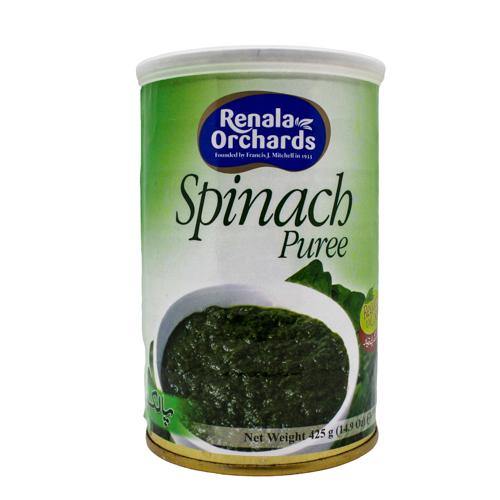 Renala Orchards Spinach Puree
