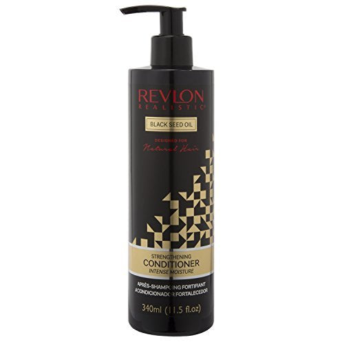 Revlon Realistic  Black Seed Oil Conditioner 340ml 