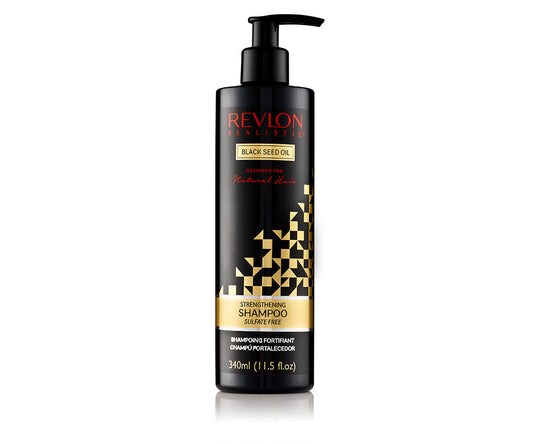 Revlon Realistic  Black Seed Oil Shampoo 340ml 
