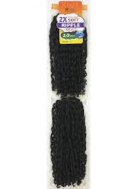 Aftress 2X Soft Ripple  Braid 10"