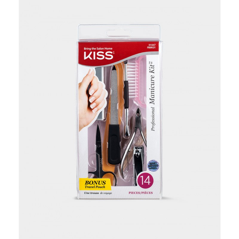 Kiss Professional Manicure Tools Kit