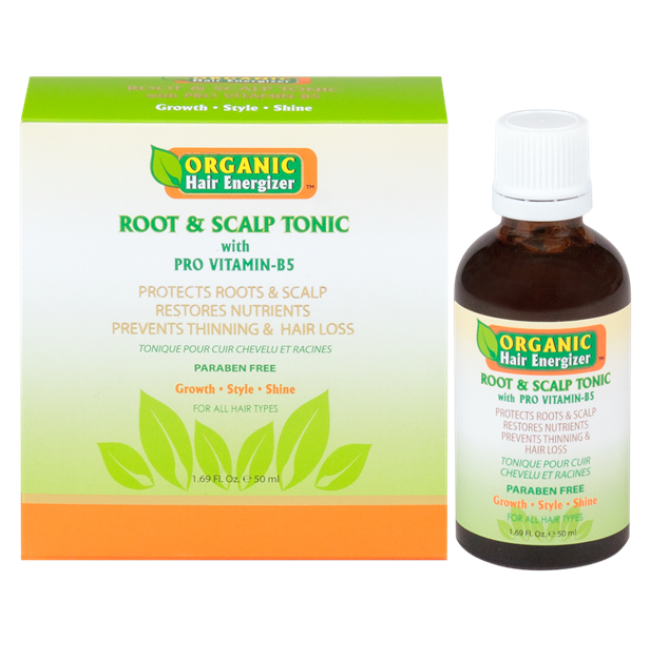 Organic Hair Energizer ROOT AND SCALP TONIC