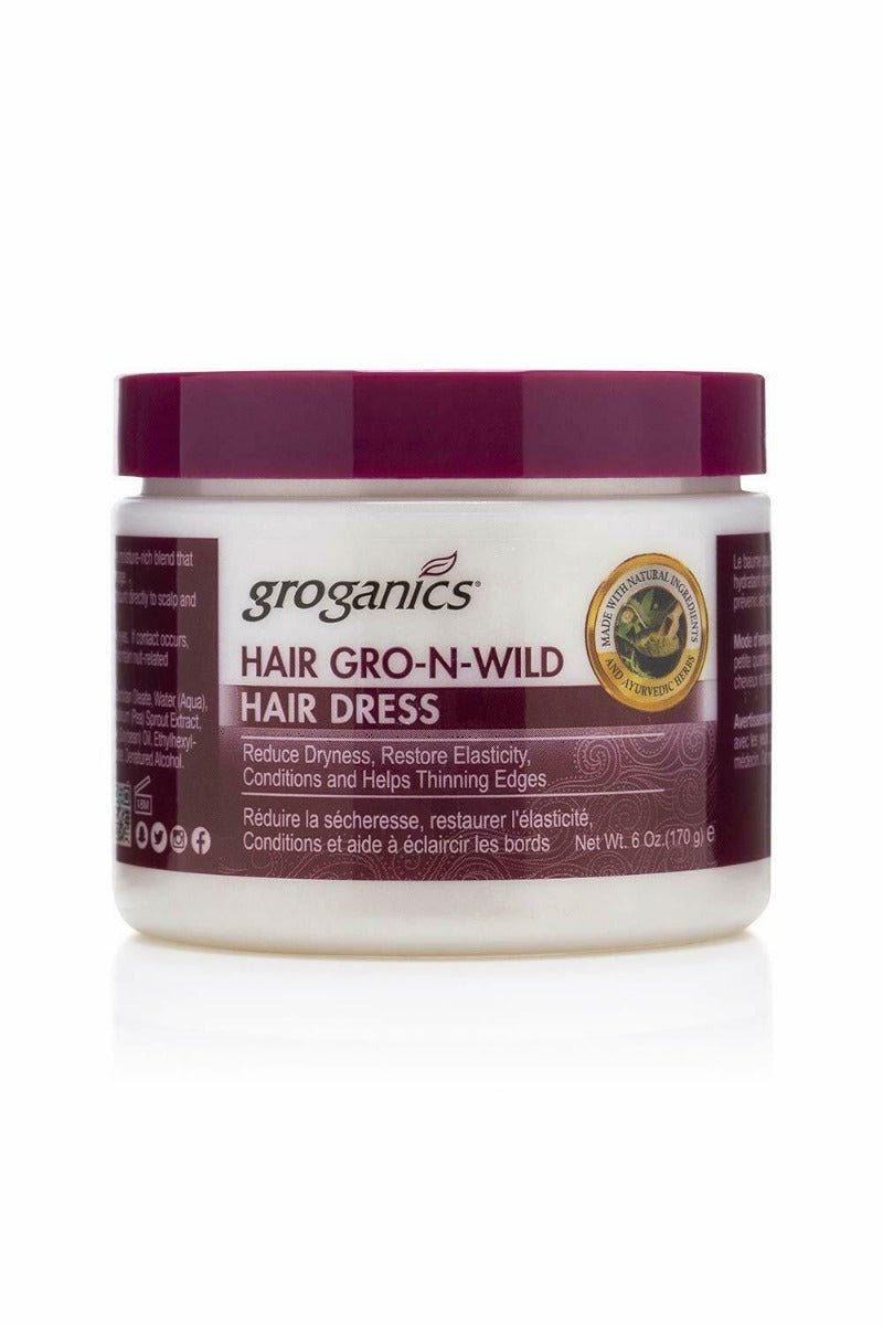 Groganics Hair Grow-N-Wild 6 Oz.