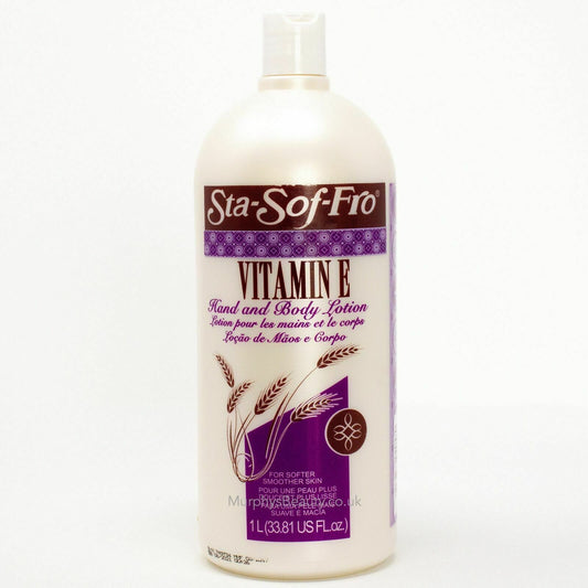 Sta-Sof-Fro Vitamin E Hand & Body Lotion 1000Ml