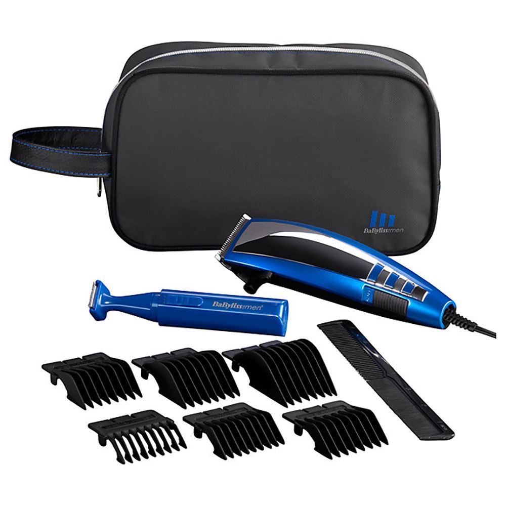 BaByliss for Men Blue Edition Professional Hair Clipper 