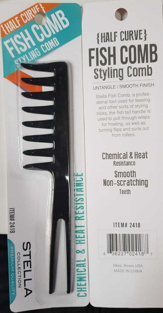 Magic Collection Half Fish Comb #2418