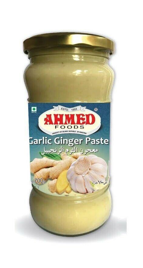 Ahmed Garlic Ginger Paste 700g