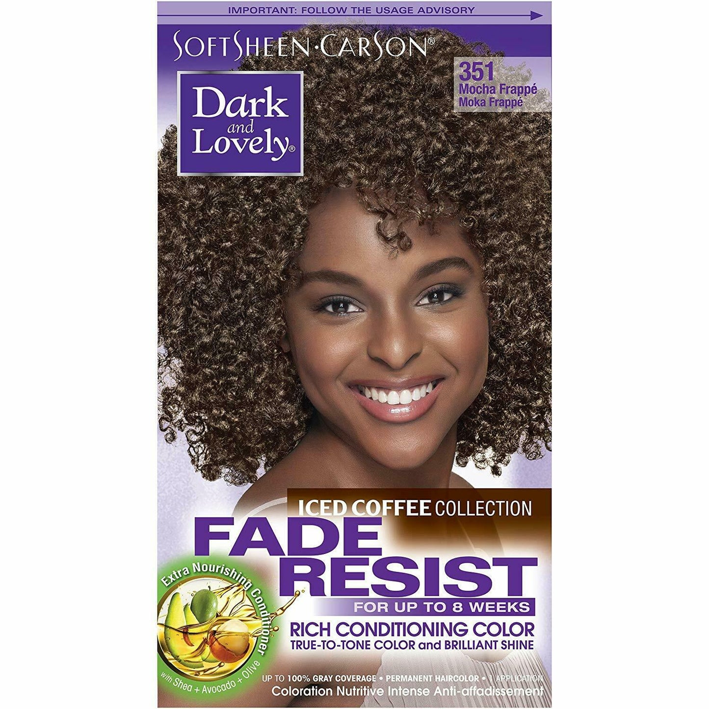 Softsheen-Carson Dark And Lovely Fade Resist Rich Conditioning Color