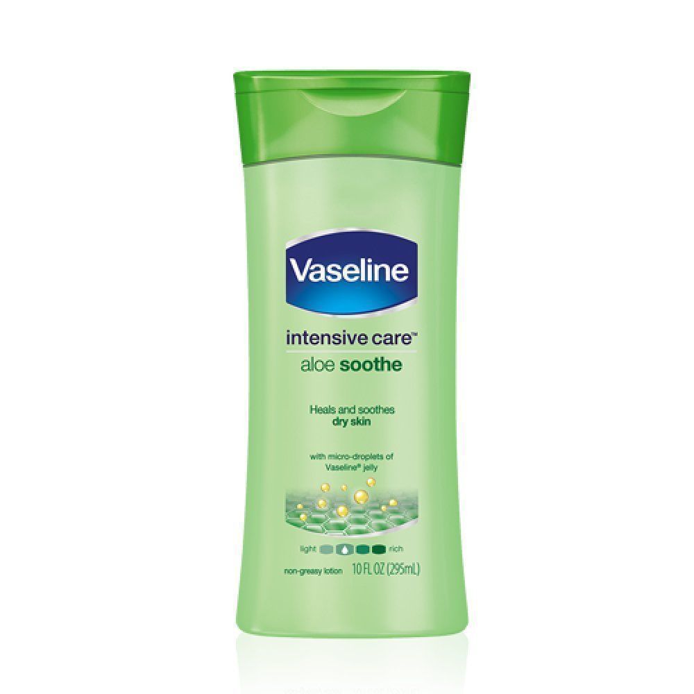 Vaseline Intensive Aloe Soothe Body Lotion Heals and Soothes Dry Skin - 200ml