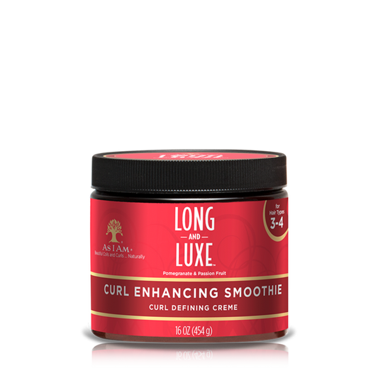 As I Am Curl Enhancing Smoothie Long & Luxe Curl Activator Cream 16OZ