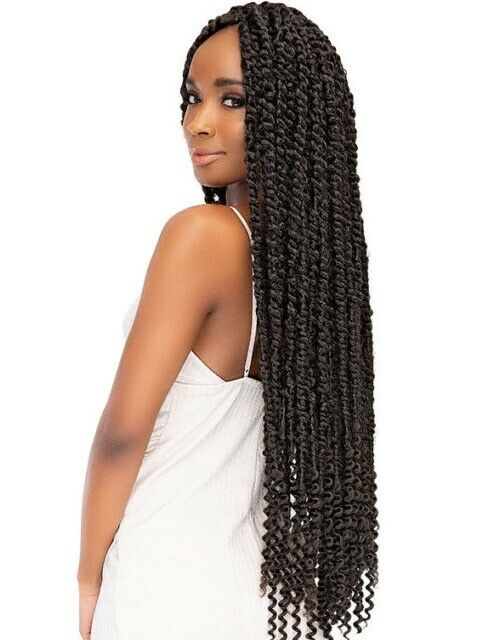 Janet Collection Nala Tress Passion Twist Crochet Braid 24"