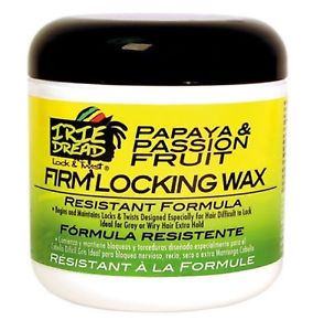 Irie Dread Papaya & Passion Fruit Firm Locking Wax - 6 Oz