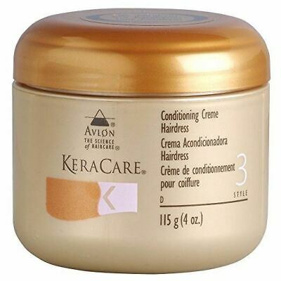 Keracare Conditioning Creme Hairdress - 4 Oz