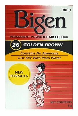 Bigen Permanent Powder Hair Colour 6g