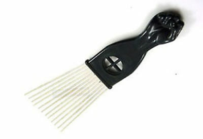 Stella Collection Metal Pik Styling Comb (Short-Pan Shape) #2412