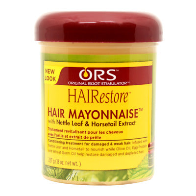 Organic Root Stimulator Hair Mayonnaise Treatment - 8 Oz
