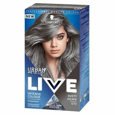 Schwarzkopf Live Permanent Urban Metallics Hair Dyes
