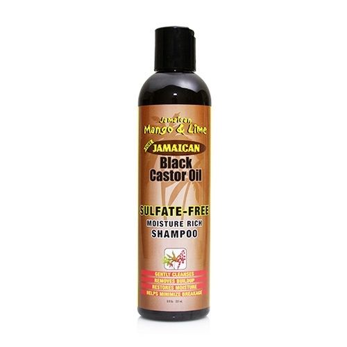 Jamaican Mango & Lime Jamaican Black Castor Oil Sulfate Free Shampoo 8 oz