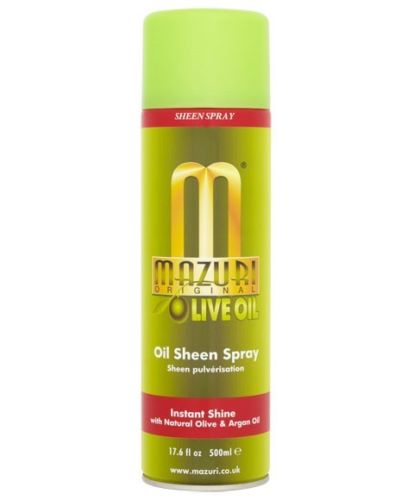 Mazuri Olive Oil Sheen Spray 500 ml