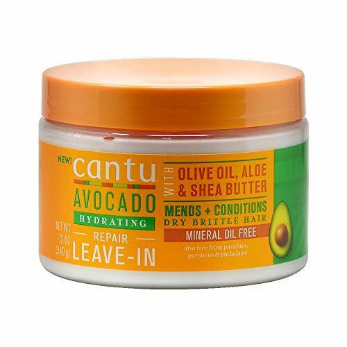 Cantu Avocado Hydrating Leave-In Hair Repair Cream - 340G
