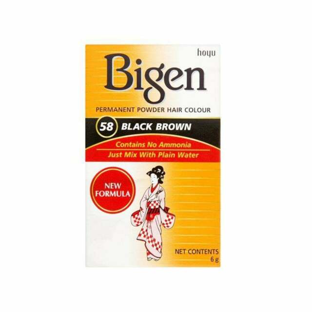 Bigen Permanent Powder Hair Colour 6g