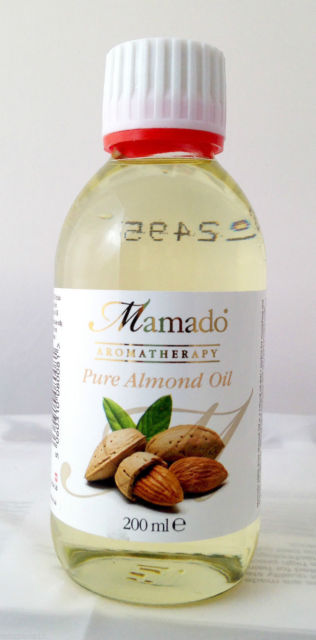 Mamado Aromatherapy Natural Almond Oil - 200ml 