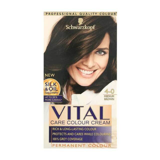 Schwarzkopf Vital Hair Colour Creams