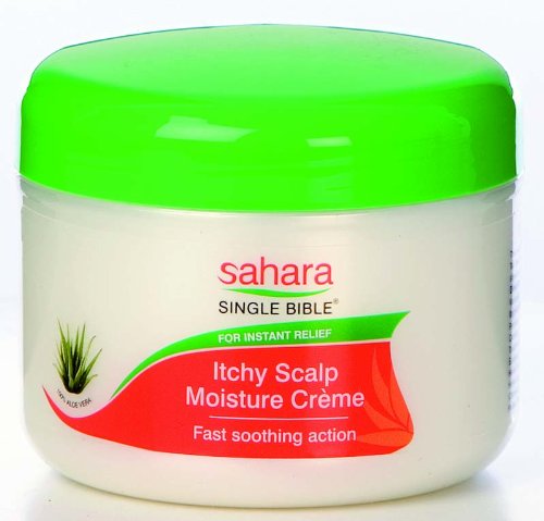 Sahara Single Bible Itchy Scalp Moisture Cream 200ml