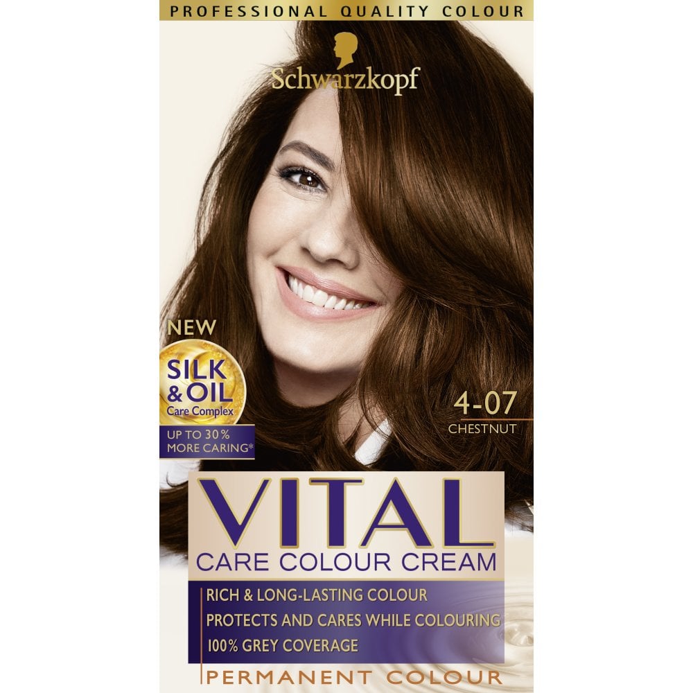 Schwarzkopf Vital Hair Colour Creams