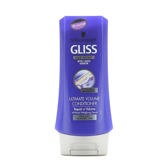 Schwarzkopf Gliss Hair Repair Volume & Repair Conditioner - 250ml