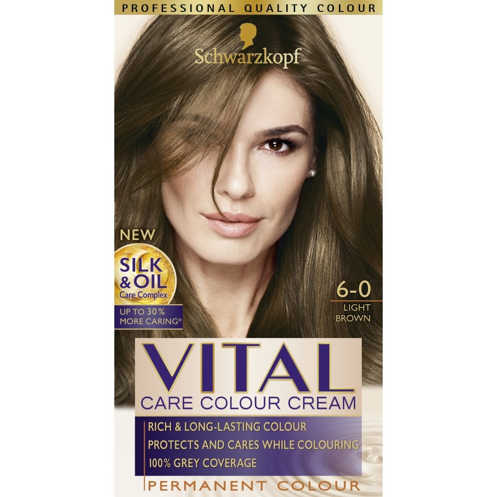 Schwarzkopf Vital Hair Colour Creams