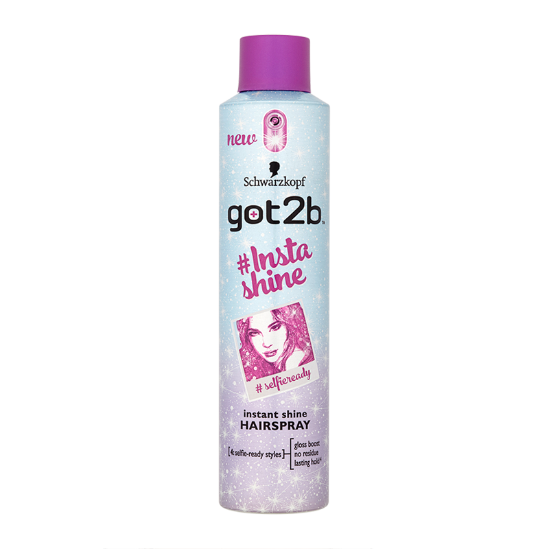 Schwarzkopf Got2b Insta Shine Instant Shine Hair Spray