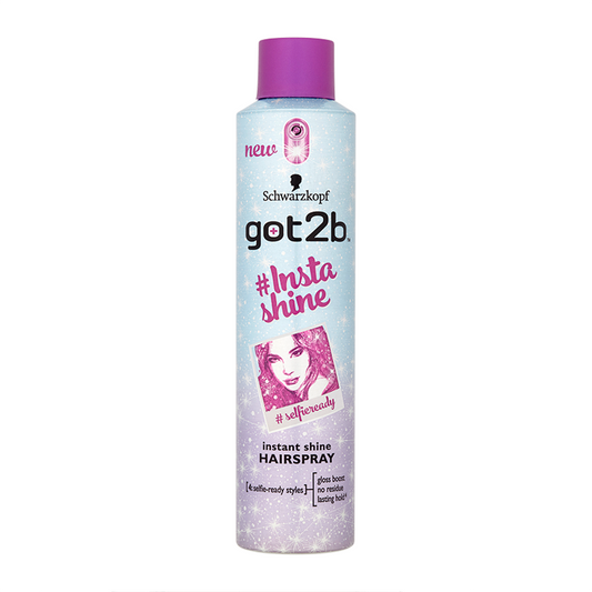 Schwarzkopf Got2b Insta Shine Instant Shine Hair Spray