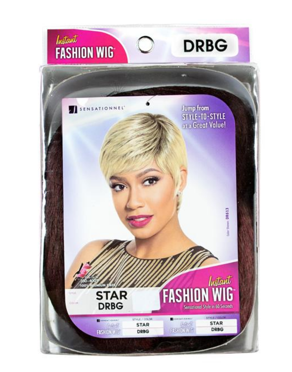 Sensationnel Synthetic Wig Instant Fashion Wig - Star