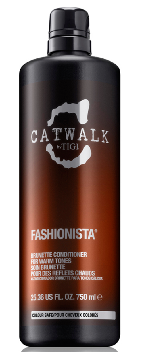 Tigi Catwalk Fashionista Brunette Conditioner - 25.36 Oz