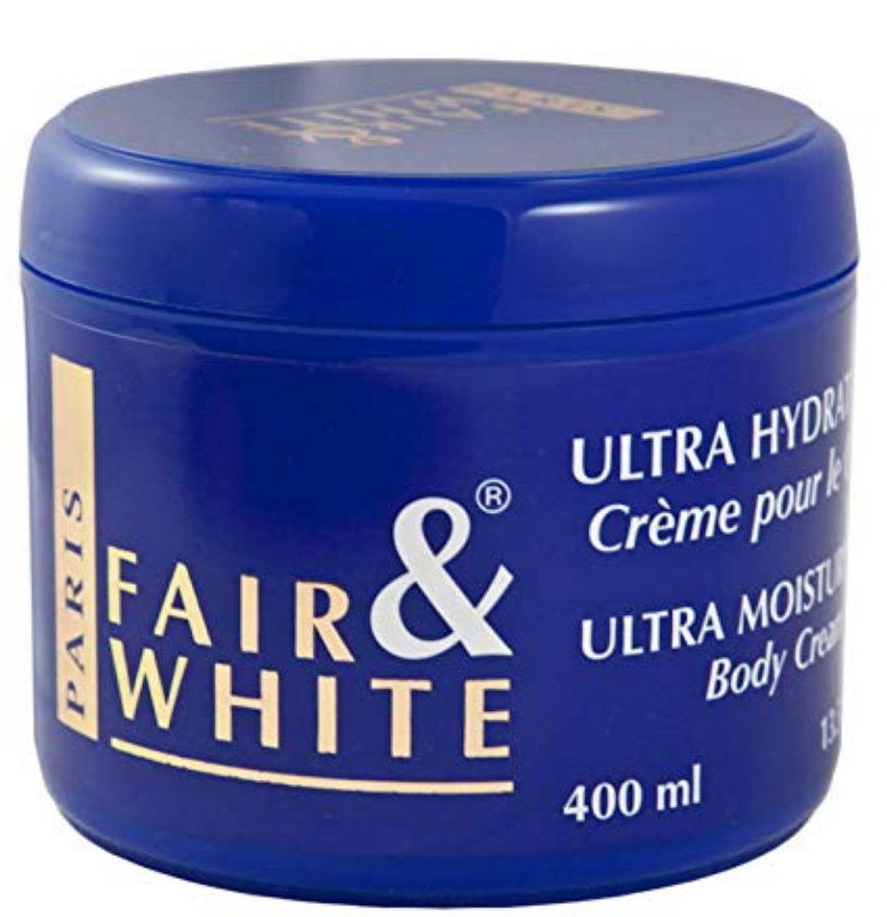 Fair & White Ultra Moisturising Body Cream - 400ml