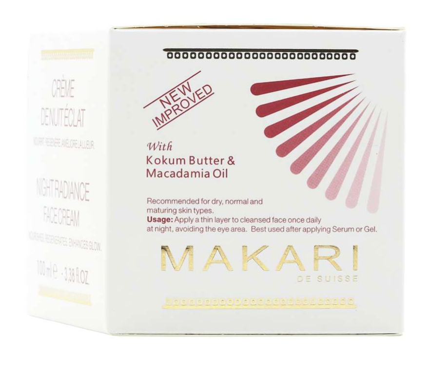 Makari Night Radiance Face Cream 100ml