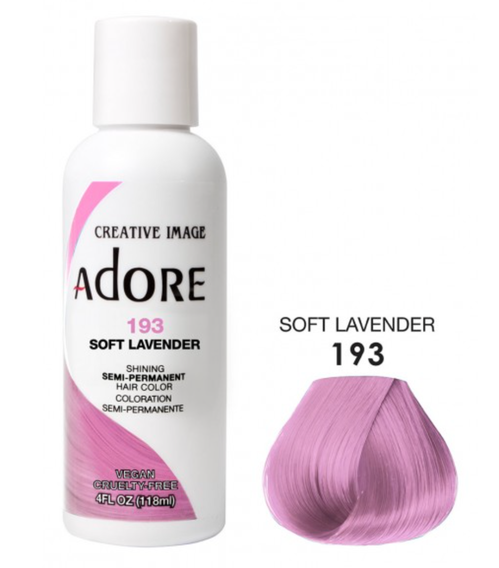 Adore Creative Image Semi-Permanent Hair Colour