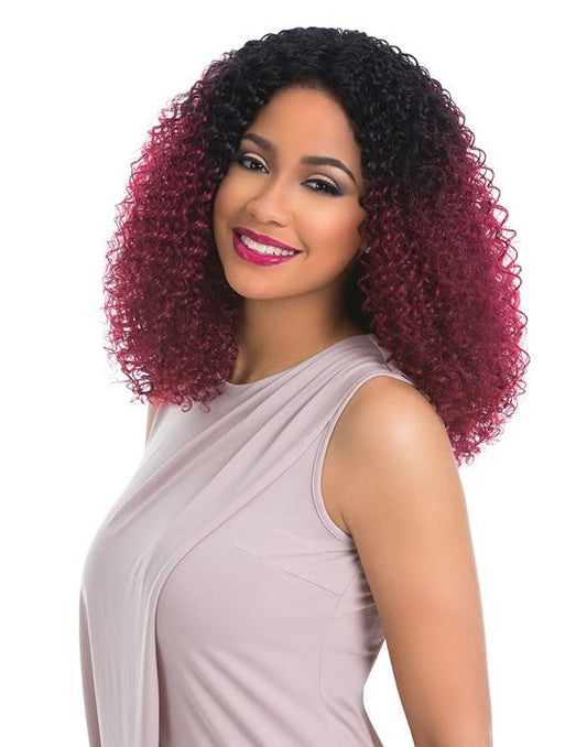 Sensationnel Empress Custom Lace Front Wig - Kinky Curl