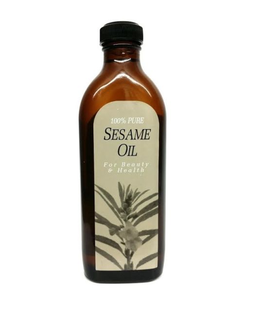 100% Pure Sesame Oil