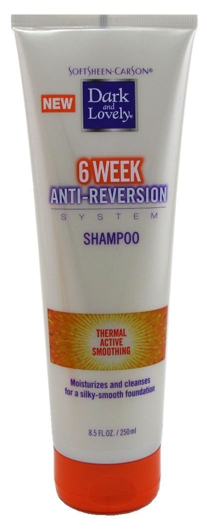 Dark and Lovely 6 Week Anti-Reversion System Shampoo 8.5oz