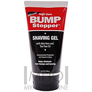 High Time Bump Stopper Shave Gel With Aloe & Tea Tree Oil 155 ml